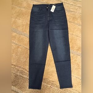 Good Wear Club 3135 Women's Blue Jeans Regular Large